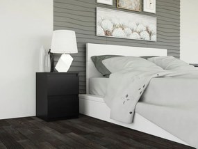 Baltrum M2 éjjeliszekrény, 30x40x30 cm, fekete