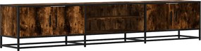vidaXL füstös tölgy színű szerelt fa TV-szekrény 210 x 35 x 41 cm