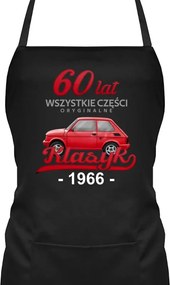 Minden alkatrész eredeti Klasszikus 1966-től Kötény Ajándék 60. Születésnapra