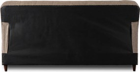 Ágyazható kanapé barna színben NEPAL