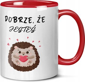 Bögre Kedvesének Ajándék Valentin Nap Névnap Születésnap Sündisznó