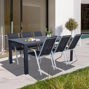 VIKING XL +6x ALINA Kerti bútor szett