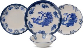 24 részes porcelán étkészlet