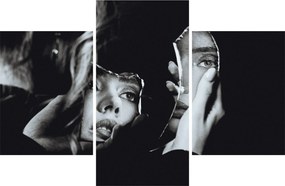Kép - Tükörbe nézve (90x60 cm)