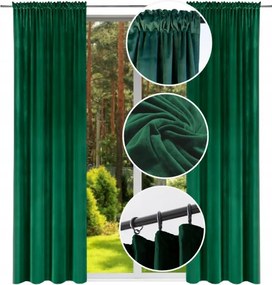 Függöny kész velúr 140x250 sima kész függöny nagy színválaszték velve