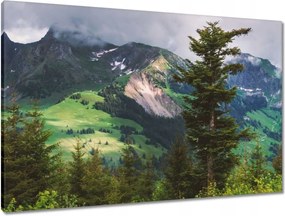 Vászonkép 90x60 Híd Építészet Tájkép