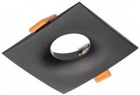 Lámpa Mennyezeti lámpatest AURORA, IP20, négyzet, aluminium, fekete