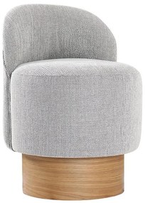 RIKI gyerekfotel, 40×47 cm, szürke