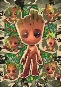 A galaxis őrzői Baby 104 db-os puzzle Clementoni