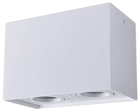 Spotlámpa HADAR Q2 2xGU10/10W/230V fehér