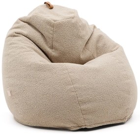 Bézs babzsákfotel Vicka – Kave Home