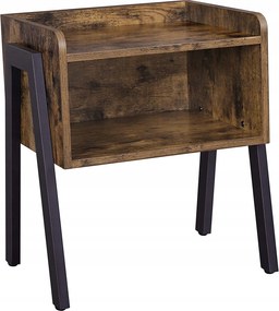 Sku Jovani éjjeliszekrény sötétbarna