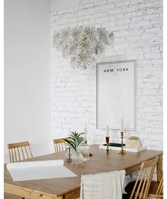 ByRydens 4202440-7002 - LORRAINE kábeles csillár 5xE14/8W/230V