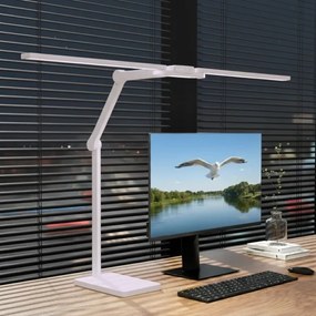 Brilagi-LED Dimmelhető érintésvezérlésű asztali lámpa VARIO LED/24W/230V 3000-6500K fehér