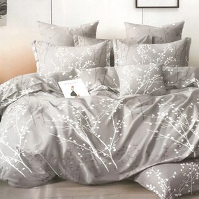 Flanel ágyneműhuzat Homa ALEVA CALM 7 részes 140x200 cm