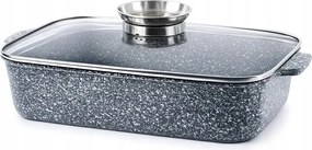 Márvány serpenyő Aroma Knob 3,2L fedéllel Edenberg sütéshez