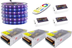Led szalag szett 300 Rgb 5050 Mi-Light Premium 30m