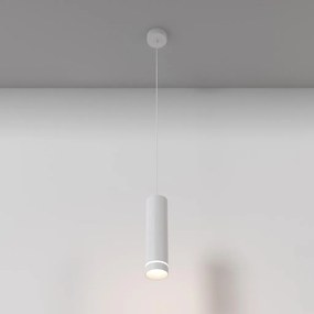MAYTONI P085PL-12W4K-W ORLO Hengeres Függesztett Lámpa Fehér LED IP20