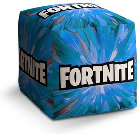 Cube zsámoly Fortnite kék, kék