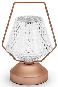 Aigostar- LED RGB Dimmelhető újratölthető asztali lámpa LED/1W/5V 1800mAh 20 cm + távirányító