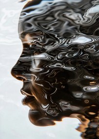 Poszter 64x90cm Vízi tükörkép