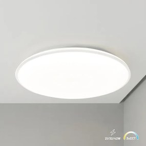 LED mennyezeti lámpatest HUGO LED/21/32/42W/230V 3000/4000/6500K átm. 45 cm IP54 fehér