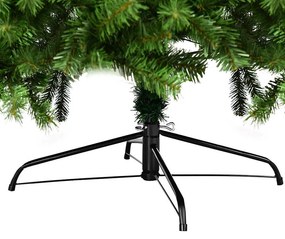 3D műfenyő fém talppal, több méretben-150 cm