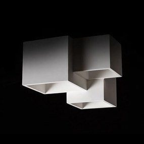 RENDL JACK III stropní sádrová 230V LED GU10 3x5W