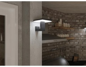 LED Kültéri fali lámpa BARI LED/10W/230V 4000K IP54 antracit