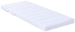 Habszivacs matracok Fehér 80 x 200 cm szövet