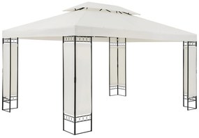 Casaria® Gazebo Elda 3x4 - krém