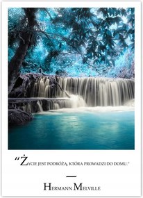 Poszterek 50x70 Idézet Arany gondolat