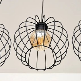 MERCURE LED csillár 3xE27/15W/230V, kábelre szerelhető