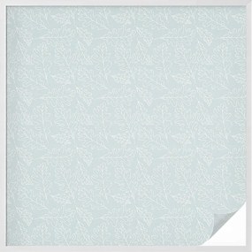 Tejüveg ablakfólia az adatvédelem érdekében Tölgyfa levelek 100x100