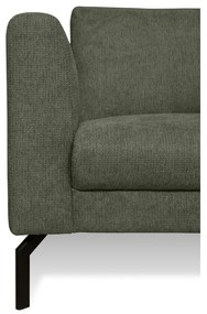 Sötétzöld sarokkanapé (jobb oldali) Gomero – Scandic