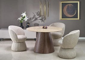 Pireus kör étkezőasztal 120 cm