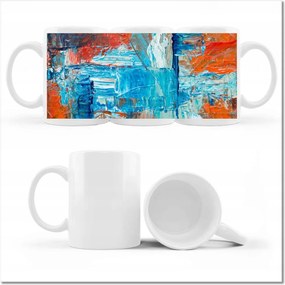 Fotó bögre Absztrakt Dean