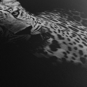 Kép - Egy leopárd portréja (120x50 cm)