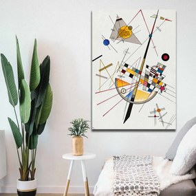 70100KANDINSKY034 Kandinsky vászonkép, 70 x 100 cm