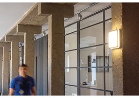 Kanlux 33349 - LED Kültéri fali lámpa BENO LED/18W/230V 4000K IP54