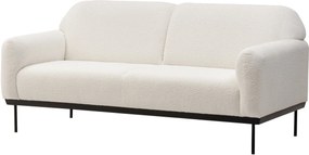 Fehér design kanapé ANDERSON