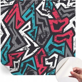 Öntapadós fali fotótapéta Hálószobába Absztrakt mozaik 250x250