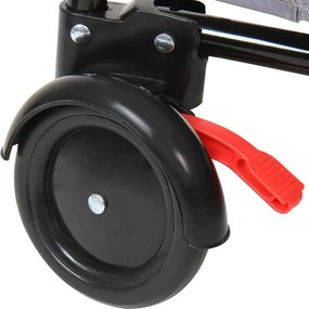 INFANTASTIC Gyerekágy hordozható KDRBT Kék