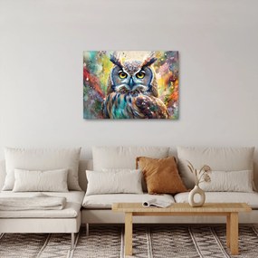 Kép - Egy bagoly festménye (70x50 cm)