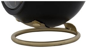 Ball fekete asztali óra - Mauro Ferretti