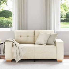 vászon loveseat kanapé 120 cm