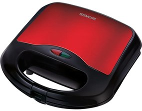 Sencor SSM 4221RD szendvicssütő, piros színű