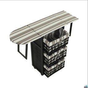 Vasalódeszka, sötétbarna, BOND 2