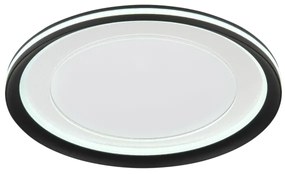 Globo 48918-24 - LED Dimmelhető mennyezeti lámpa CLARINO LED/24W/230V + távirányító