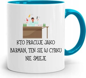 Kék Bögre Csaposnak A Cirkuszban Nem Nevet A fényképes nyomattal